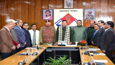 Uttarakhand News: अजीत पवार के निधन पर मुख्यमंत्री पुष्कर सिंह धामी ने जताया दुख, कैबिनेट बैठक से पहले मौन रहकर दी श्रद्धांजलि…..