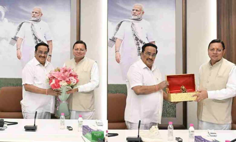Uttarakhand News: केंद्रीय जलशक्ति मंत्री से मिले सीएम पुष्कर सिंह धामी, NMCG के 408.82 करोड़ की परियोजनाओं को स्वीकृति देने का किया अनुरोध….