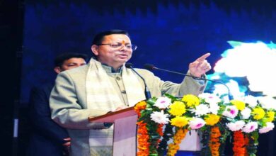 Uttarakhand news- अंतर्राष्ट्रीय महिला एवं बालिका विज्ञान दिवस: सीएम पुष्कर सिंह धामी ने ‘शी फॉर स्टेम उत्तराखण्ड’ कार्यशाला में की शिरकत, 20 प्रतिभाशाली बेटियों को दी छात्रवृत्ति….. Uttarakhand news- अंतर्राष्ट्रीय महिला एवं बालिका विज्ञान दिवस: सीएम पुष्कर सिंह धामी ने ‘शी फॉर स्टेम उत्तराखण्ड’ कार्यशाला में की शिरकत, 20 प्रतिभाशाली बेटियों को दी छात्रवृत्ति…..