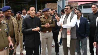 Uttarakhand News- कैंची धाम जाम से निजात की तैयारी: सीएस ने भवाली बाईपास व निर्माण कार्यों का किया निरीक्षण, कहा- सीजन से पहले यातायात सुचारू हो….