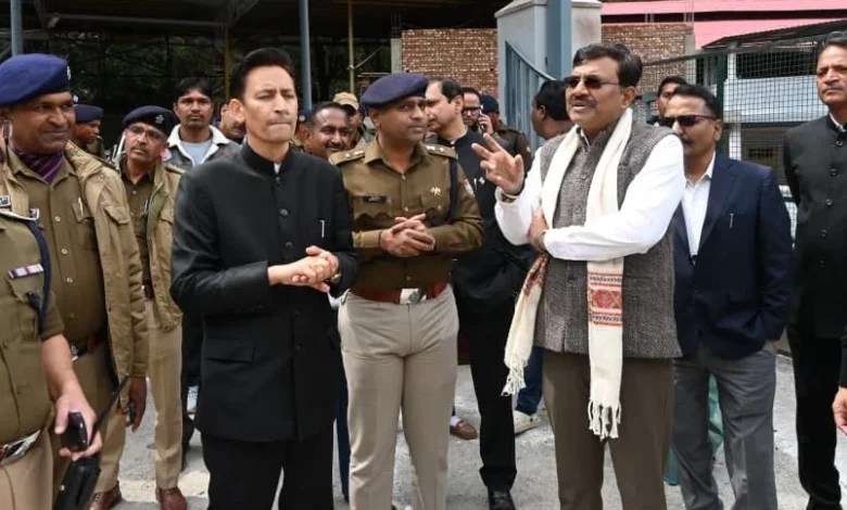 Uttarakhand News- कैंची धाम जाम से निजात की तैयारी: सीएस ने भवाली बाईपास व निर्माण कार्यों का किया निरीक्षण, कहा- सीजन से पहले यातायात सुचारू हो…. Uttarakhand News- कैंची धाम जाम से निजात की तैयारी: सीएस ने भवाली बाईपास व निर्माण कार्यों का किया निरीक्षण, कहा- सीजन से पहले यातायात सुचारू हो….