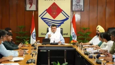 Uttarakhand News: मंत्रिमंडल विस्तार के बाद धामी कैबिनेट की पहली बैठक: नए मंत्रियों का स्वागत, विकास में सक्रिय भूमिका का आह्वान; PM मोदी के संदेश को बताया प्रेरणादायक….. Uttarakhand News: मंत्रिमंडल विस्तार के बाद धामी कैबिनेट की पहली बैठक: नए मंत्रियों का स्वागत, विकास में सक्रिय भूमिका का आह्वान; PM मोदी के संदेश को बताया प्रेरणादायक…..