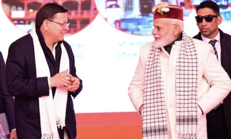 धामी सरकार के चार साल: पीएम मोदी ने दी बधाई, कहा- विकास और सुशासन की नई पहचान बना उत्तराखंड