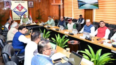 Uttarakhand News: धामी कैबिनेट की पहली फुल बैठक में 16 प्रस्तावों पर मुहर, न्यायिक अधिकारियों को ई-व्हीकल पर ब्याज छूट; फ्री बिजली सब्सिडी-वसूली एक्ट को मंजूरी….. Uttarakhand News: धामी कैबिनेट की पहली फुल बैठक में 16 प्रस्तावों पर मुहर, न्यायिक अधिकारियों को ई-व्हीकल पर ब्याज छूट; फ्री बिजली सब्सिडी-वसूली एक्ट को मंजूरी…..