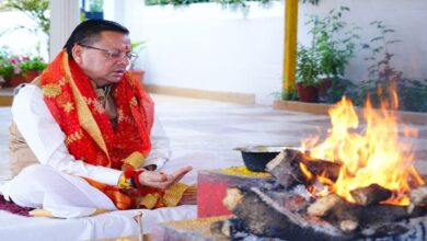 Uttarakhand News: मुख्यमंत्री पुष्कर सिंह धामी ने चैत्र नवरात्र और नव संवत्सर 2083 की दी शुभकामनाएं, कहा- समाज में नारी के महत्व और सामर्थ्य को दर्शाता है ये पर्व…. Uttarakhand News: मुख्यमंत्री पुष्कर सिंह धामी ने चैत्र नवरात्र और नव संवत्सर 2083 की दी शुभकामनाएं, कहा- समाज में नारी के महत्व और सामर्थ्य को दर्शाता है ये पर्व….