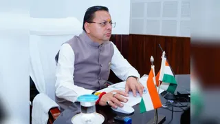 उत्तराखंड: सीएम धामी ने लांच किया श्रमिक सेवा ऐप, श्रमिकों के खाते में गए 17 करोड़ रुपये