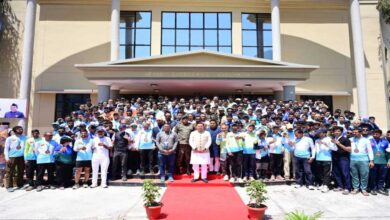 Uttarakhand News- सूर्य देवभूमि चैलेंज: पंच केदार मार्ग पर ट्रैकर्स का अद्भुत साहस, CM धामी ने विजेताओं को किया सम्मानित…. Uttarakhand News- सूर्य देवभूमि चैलेंज: पंच केदार मार्ग पर ट्रैकर्स का अद्भुत साहस, CM धामी ने विजेताओं को किया सम्मानित….
