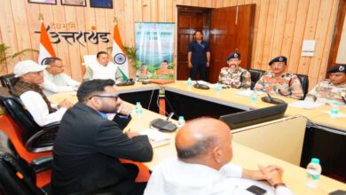 Uttarakhand News: मुख्यमंत्री पुष्कर सिंह धामी की मौजूदगी में ITBP और औद्यानिक परिषद के बीच MoU, स्थानीय उत्पादों को मिलेगा बढ़ावा….. Uttarakhand News: मुख्यमंत्री पुष्कर सिंह धामी की मौजूदगी में ITBP और औद्यानिक परिषद के बीच MoU, स्थानीय उत्पादों को मिलेगा बढ़ावा…..
