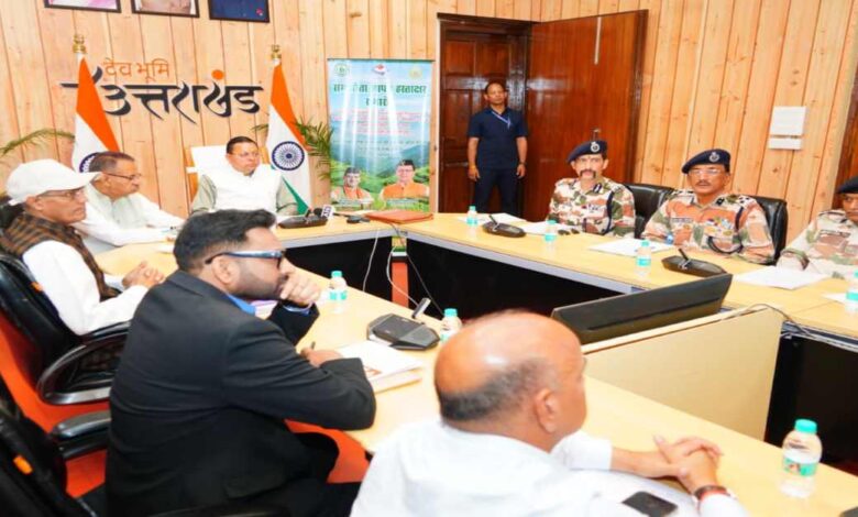 Uttarakhand News: मुख्यमंत्री पुष्कर सिंह धामी की मौजूदगी में ITBP और औद्यानिक परिषद के बीच MoU, स्थानीय उत्पादों को मिलेगा बढ़ावा….. Uttarakhand News: मुख्यमंत्री पुष्कर सिंह धामी की मौजूदगी में ITBP और औद्यानिक परिषद के बीच MoU, स्थानीय उत्पादों को मिलेगा बढ़ावा…..