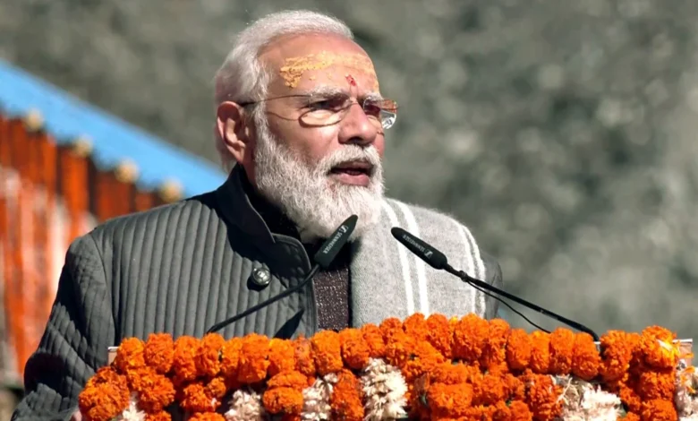 Uttarakhand News- चारधाम यात्रा पर PM मोदी का संदेश: तीर्थयात्रियों से पांच संकल्पों का आह्वान, बोले—आस्था, एकता और संस्कृति का भव्य उत्सव…. Uttarakhand News- चारधाम यात्रा पर PM मोदी का संदेश: तीर्थयात्रियों से पांच संकल्पों का आह्वान, बोले—आस्था, एकता और संस्कृति का भव्य उत्सव….