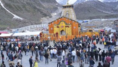 चारधाम यात्रा: तीर्थयात्री खुद भी रखें सेहत का ख्याल, 13 भाषाओं में दिशा-निर्देश जारी, इन बातों का दें ध्यान चारधाम यात्रा: तीर्थयात्री खुद भी रखें सेहत का ख्याल, 13 भाषाओं में दिशा-निर्देश जारी, इन बातों का दें ध्यान