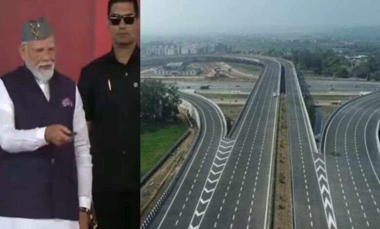 Uttarakhand News- विकास के पथ पर उत्तराखंड: PM मोदी ने किया दिल्ली-देहरादून एक्सप्रेसवे का उद्घाटन, बोले—‘नई रफ्तार मिलेगी’…