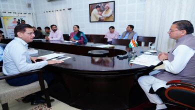 Uttarakhand News: CM धामी ने श्रमिक सेवा मोबाइल एप का किया लोकार्पण, 8,005 श्रमिकों को DBT से 17 करोड़ से अधिक की राशि हस्तांतरित…. Uttarakhand News: CM धामी ने श्रमिक सेवा मोबाइल एप का किया लोकार्पण, 8,005 श्रमिकों को DBT से 17 करोड़ से अधिक की राशि हस्तांतरित….