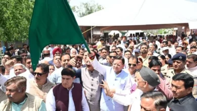 Uttarakhand News: चारधाम यात्रा 2026- CM धामी ने बसों को दिखाई हरी झंडी, बोले—हर श्रद्धालु को सुरक्षा, सम्मान और सुगम यात्रा हमारा लक्ष्य… Uttarakhand News: चारधाम यात्रा 2026- CM धामी ने बसों को दिखाई हरी झंडी, बोले—हर श्रद्धालु को सुरक्षा, सम्मान और सुगम यात्रा हमारा लक्ष्य…