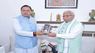 Uttarakhand News: मुख्यमंत्री पुष्कर सिंह धामी ने केंद्रीय मंत्री खट्टर से की मुलाकात, कुंभ मेला 2027 को लेकर रख दी ये मांग……