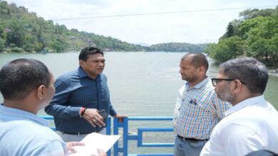 Uttarakhand News: झील संरक्षण, पर्यटन और यातायात सुधार पर धामी सरकार का फोकस, भीमताल के पुनर्विकास हेतु 25.67 करोड़ रुपये की योजना तैयार….. Uttarakhand News: झील संरक्षण, पर्यटन और यातायात सुधार पर धामी सरकार का फोकस, भीमताल के पुनर्विकास हेतु 25.67 करोड़ रुपये की योजना तैयार…..
