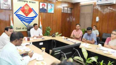 Uttarakhand News: सड़क सुरक्षा पर मुख्य सचिव आनंद बर्द्धन सख्त, बोले- कार्यों में डुप्लीकेसी न हो, तैयार करें एकीकृत कार्य योजना….. Uttarakhand News: सड़क सुरक्षा पर मुख्य सचिव आनंद बर्द्धन सख्त, बोले- कार्यों में डुप्लीकेसी न हो, तैयार करें एकीकृत कार्य योजना…..