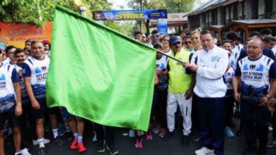 Dehradun: सीएम धामी ने नीति एक्सट्रीम अल्ट्रा रन को किया फ्लैग ऑफ, 900 से अधिक प्रतिभागियों ने हैं शामिल Dehradun: सीएम धामी ने नीति एक्सट्रीम अल्ट्रा रन को किया फ्लैग ऑफ, 900 से अधिक प्रतिभागियों ने हैं शामिल