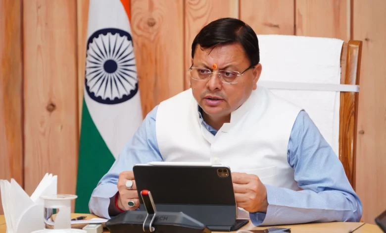 Uttarakhand News- सीएम धामी का बड़ा निर्देश: सरकारी जमीनों से हटेगा अतिक्रमण, भू कानून उल्लंघन पर होगी सख्त कार्रवाई….