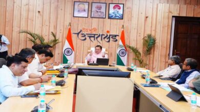 Uttarakhand News- CM धामी की हाईलेवल बैठक: वनाग्नि रोकथाम, पेयजल और स्वास्थ्य सेवाओं पर फोकस, अधिकारियों को अलर्ट मोड में रहने के दिए अहम निर्देश…. Uttarakhand News- CM धामी की हाईलेवल बैठक: वनाग्नि रोकथाम, पेयजल और स्वास्थ्य सेवाओं पर फोकस, अधिकारियों को अलर्ट मोड में रहने के दिए अहम निर्देश….