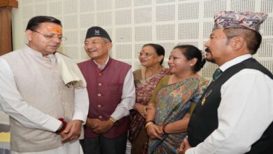 Uttarakhand News- जनसुनवाई के लिए सीएम आवास पहुंची जनता: धामी ने शिकायतों पर लिया संज्ञान, त्वरित समाधान के दिए निर्देश….. Uttarakhand News- जनसुनवाई के लिए सीएम आवास पहुंची जनता: धामी ने शिकायतों पर लिया संज्ञान, त्वरित समाधान के दिए निर्देश…..
