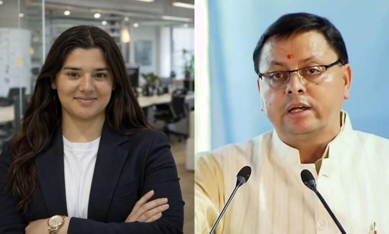 Uttarakhand News: देवभूमि उद्यमिता योजना से मानसी कापड़ी ने रचा सफलता का नया अध्याय, CM धामी ने की सराहना…..