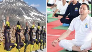 International Yoga Day: पहाड़ से मैदान तक योगमय हुई देवभूमि, आम से खास तक हर किसी ने किया योगाभ्यास International Yoga Day: पहाड़ से मैदान तक योगमय हुई देवभूमि, आम से खास तक हर किसी ने किया योगाभ्यास
