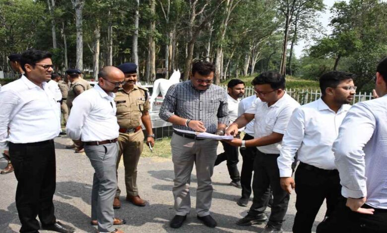Uttarakhand News: धामी सरकार का इंफ्रास्ट्रक्चर पर जोर, मुख्य सचिव आनंद बर्द्धन ने 494 करोड़ के राष्ट्रीय राजमार्ग का किया निरीक्षण…. Uttarakhand News: धामी सरकार का इंफ्रास्ट्रक्चर पर जोर, मुख्य सचिव आनंद बर्द्धन ने 494 करोड़ के राष्ट्रीय राजमार्ग का किया निरीक्षण….