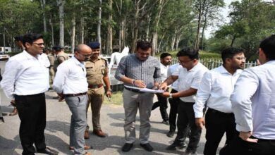 Uttarakhand News: धामी सरकार का इंफ्रास्ट्रक्चर पर जोर, मुख्य सचिव आनंद बर्द्धन ने 494 करोड़ के राष्ट्रीय राजमार्ग का किया निरीक्षण…. Uttarakhand News: धामी सरकार का इंफ्रास्ट्रक्चर पर जोर, मुख्य सचिव आनंद बर्द्धन ने 494 करोड़ के राष्ट्रीय राजमार्ग का किया निरीक्षण….