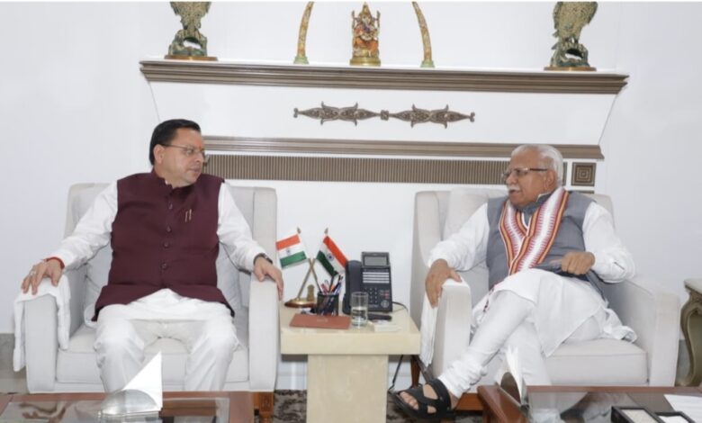 सीएम धामी ने उत्तराखंड के लिए मांगा ऊर्जा पैकेज, 7800 करोड़ और अतिरिक्त बिजली