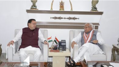 केंद्रीय मंत्री से मिले धामी: कहा- पूर्वोत्तर की तर्ज पर उत्तराखंड को मिले ऊर्जा परियोजनाओं में वित्तीय सहायता