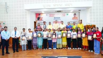 Uttarakhand News: धामी सरकार का श्रमिक कल्याण मिशन तेज, 5 नई योजनाएं और मेडिकल मोबाइल वैन की शुरुआत….. Uttarakhand News: धामी सरकार का श्रमिक कल्याण मिशन तेज, 5 नई योजनाएं और मेडिकल मोबाइल वैन की शुरुआत…..