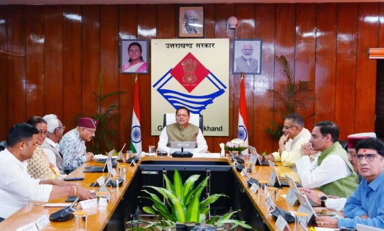 Uttarakhand News: धामी कैबिनेट की आज अहम बैठक, विकास परियोजनाओं, आपदा और कर्मचारियों से जुड़े प्रस्तावों पर लग सकती है मुहर….