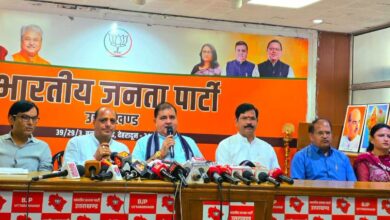 वंदे मातरम को लेकर भाजपा प्रदेश अध्यक्ष ने कांग्रेस को घेरा, बोले- जन-जन तक पहुंचाएंगे राष्ट्रगीत। वंदे मातरम को लेकर भाजपा प्रदेश अध्यक्ष ने कांग्रेस को घेरा, बोले- जन-जन तक पहुंचाएंगे राष्ट्रगीत।