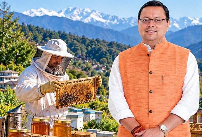 80% सब्सिडी से पहाड़ में बढ़ी ‘मीठी क्रांति’, मधुमक्खी पालन से किसानों की बढ़ी कमाई 80% सब्सिडी से पहाड़ में बढ़ी ‘मीठी क्रांति’, मधुमक्खी पालन से किसानों की बढ़ी कमाई