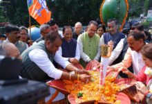 मोदी-मोदी’ के नारों से गूंजा देहरादून, भाजपा कार्यकर्ताओं ने लिया विकसित भारत का संकल्प