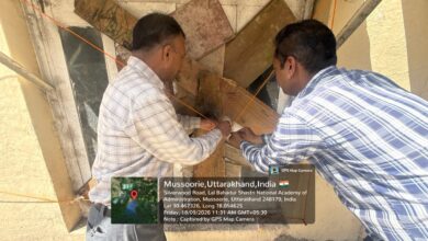 अवैध निर्माण पर एमडीडीए सख्त, मसूरी के होटल अतिथि में 12 कमरे और बेसमेंट सील अवैध निर्माण पर एमडीडीए सख्त, मसूरी के होटल अतिथि में 12 कमरे और बेसमेंट सील