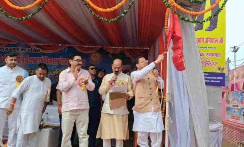 कुंजापुरी पर्यटन एवं विकास मेले के 50 साल पूरे, धामी बोले- सांस्कृतिक विरासत को सहेज रहा मेला